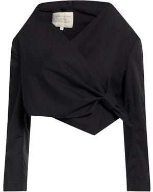 ALESSIA SANTI Jackets - Black