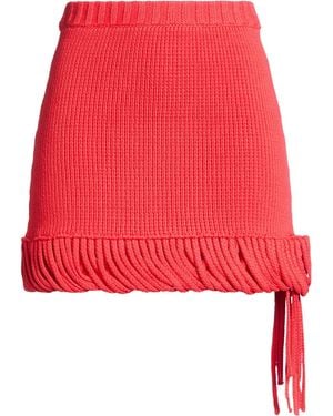 DIOTIMA Minigonna - Rosso
