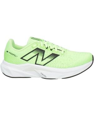 New Balance Fcprc Lime Trainers Textile Fibres - Green
