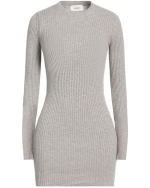 ViCOLO Light Mini Dress Acrylic, Wool, Alpaca Wool - Gray