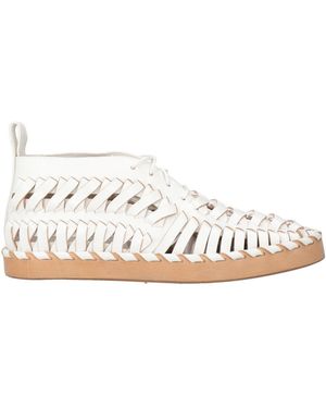 Jil Sander Ankle Boots - Natural