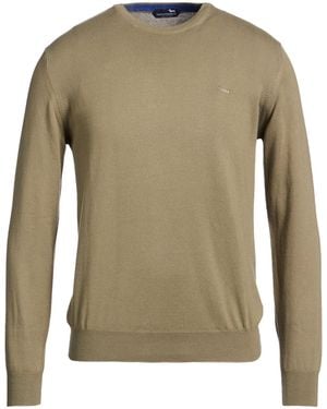 Harmont & Blaine Jumper Cotton - Green
