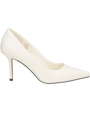 Tosca Blu Zapatos De Salón - Blanco