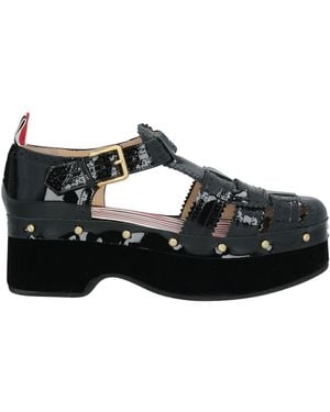 Thom Browne Sandals - Black