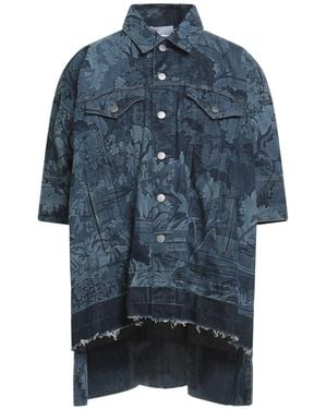 RED Valentino Denim Outerwear - Blue