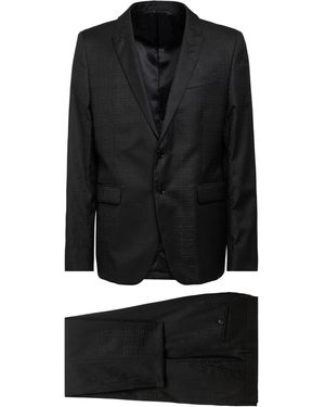 Carlo Pignatelli Suit - Black