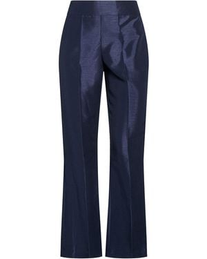 Compagnia Italiana Trousers Polyester - Blue