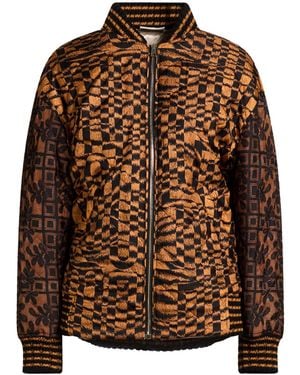 Pierre Louis Mascia Jackets - Brown
