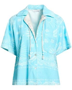 ARIZONA LOVE Sky Shirt Cotton, Polyester - Blue