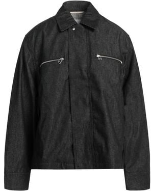 OAMC Denim Outerwear - Black