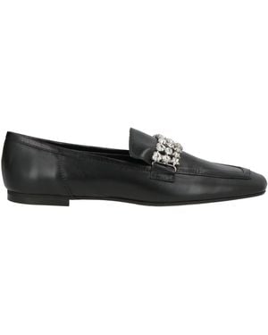 Hego's Loafers Leather - Black