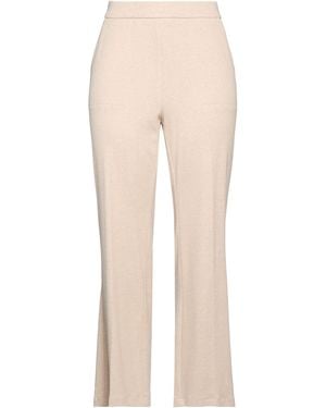 Cambio Trousers Viscose, Polyester, Cotton, Polyamide, Elastane - Natural