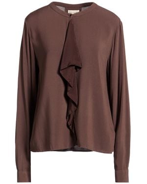 ALESSIA SANTI Top - Brown