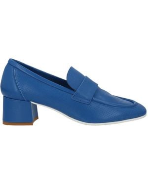 Ernesto Esposito Loafers Leather - Blue