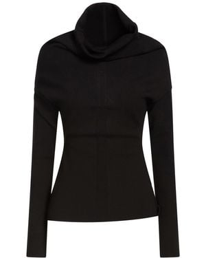 Rick Owens Turtlenecks - Black