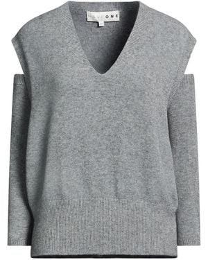 Haveone Sweater Viscose, Polyester, Polyamide - Gray