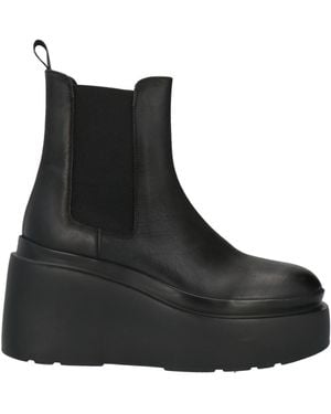 Elena Iachi Ankle Boots Leather - Black