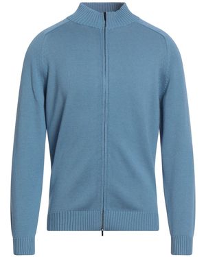 Mauro Ottaviani Cardigan Silk, Cotton - Blue