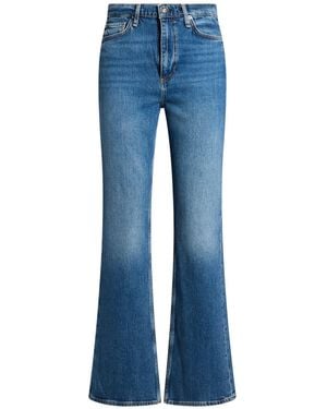 Rag & Bone Jeans Cotton, Elastane - Blue