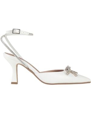 Lorenzo Mari Court Shoes Leather - White