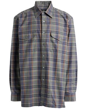 dunhill Shirt Cotton - Gray