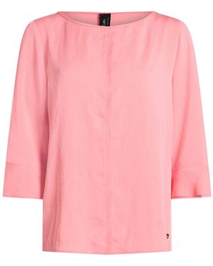 Marc Cain Top Recycled Polyester, Polyester - Pink