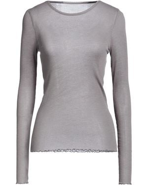 Majestic Filatures T-Shirt Micro Modal, Cashmere - Grey