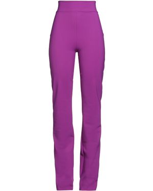 La Petite Robe Di Chiara Boni Leggings - Purple