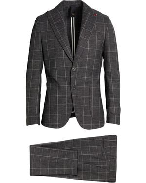 MULISH Suit Polyester, Viscose, Elastane - Grey