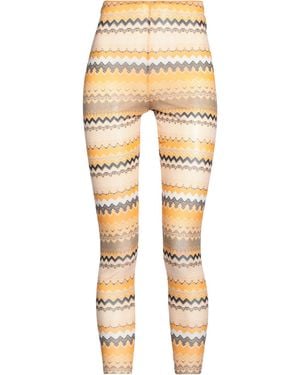 Elisabetta Franchi Leggings - Natural