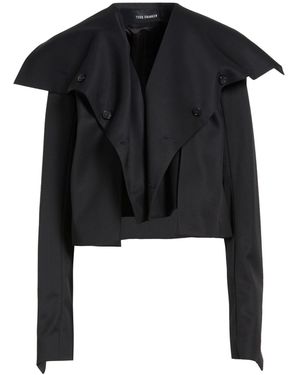 TOOS FRANKEN Midnight Jacket Virgin Wool - Black