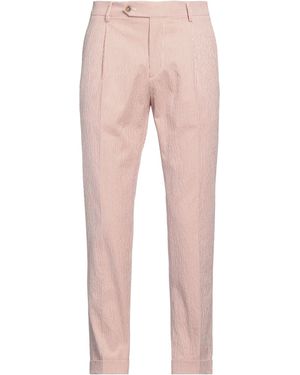 Berwich Rust Trousers Cotton, Nylon, Elastane - Pink