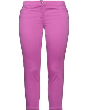 Angelo Marani Trousers - Pink