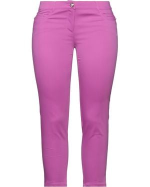 Angelo Marani Trousers - Pink