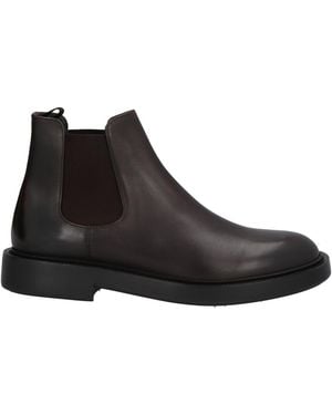 Giorgio Armani Ankle Boots - Black