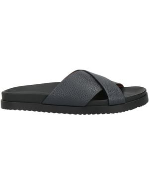 Doucal's Sandale - Schwarz