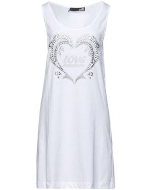 Love Moschino Vestito Corto - Bianco