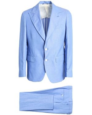 Brian Dales Costume - Bleu