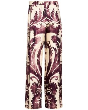 F.R.S For Restless Sleepers Pants Silk - Red