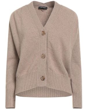 Aragona Cardigan Cashmere - Brown