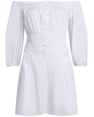 Patrizia Pepe Playsuit - White