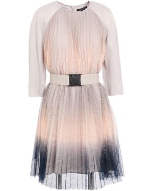 ARMANI EXCHANGE Mini Dresses - Pink