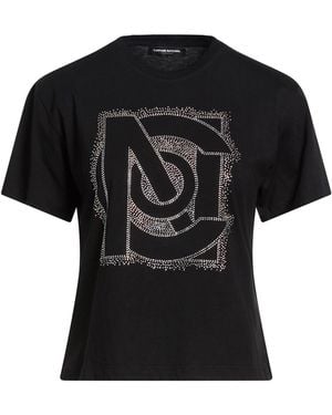 CoSTUME NATIONAL T-Shirt Cotton - Black