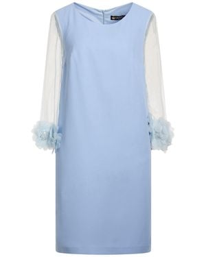 CAMILLA Mini Dresses - Blue