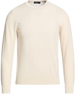 SUITE 191 Cream Sweater Cotton - White