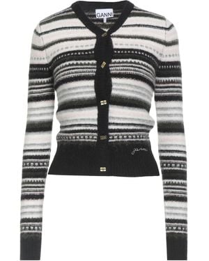 Ganni Cardigan - Noir