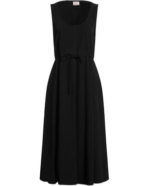 Deha Midi Dress Polyamide, Elastic Fibers - Black