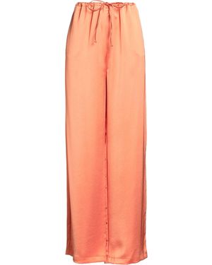 Gaelle Paris Trousers Polyester - Orange