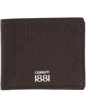 Cerruti 1881 Portafogli - Nero