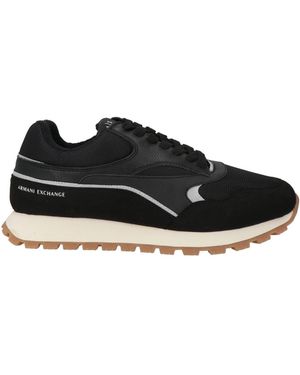 ARMANI EXCHANGE Trainers - Black